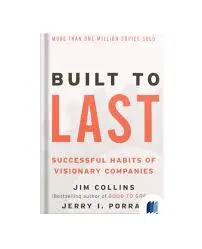 Built to Last by Jim Collins & Jerry Porras book cover