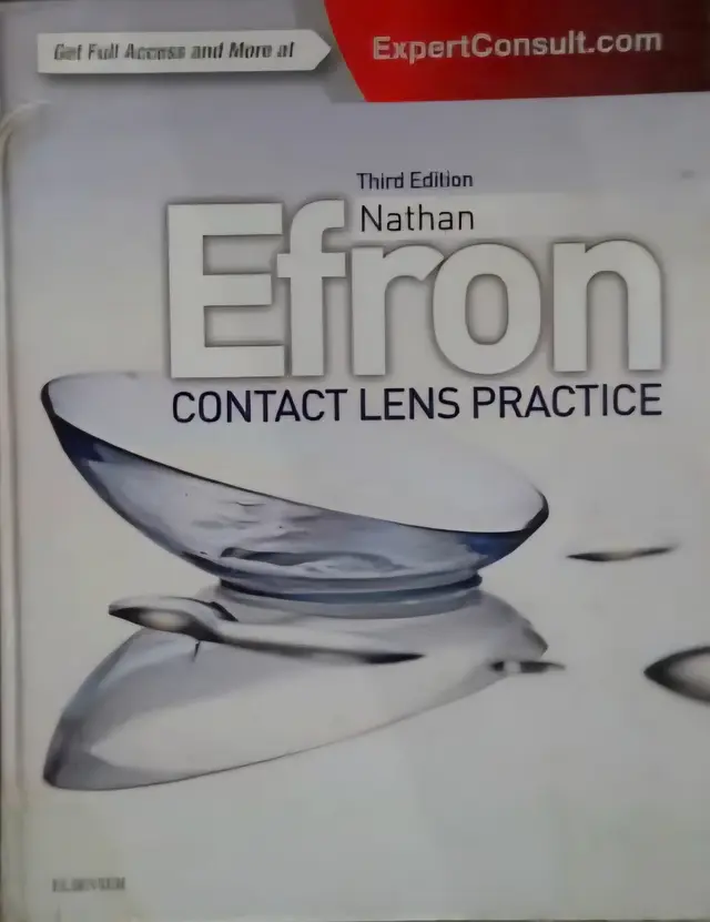 Contact Lens Practice by Nathan Efron book cover