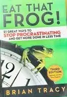 Eat That Frog! by Brian Tracy book cover