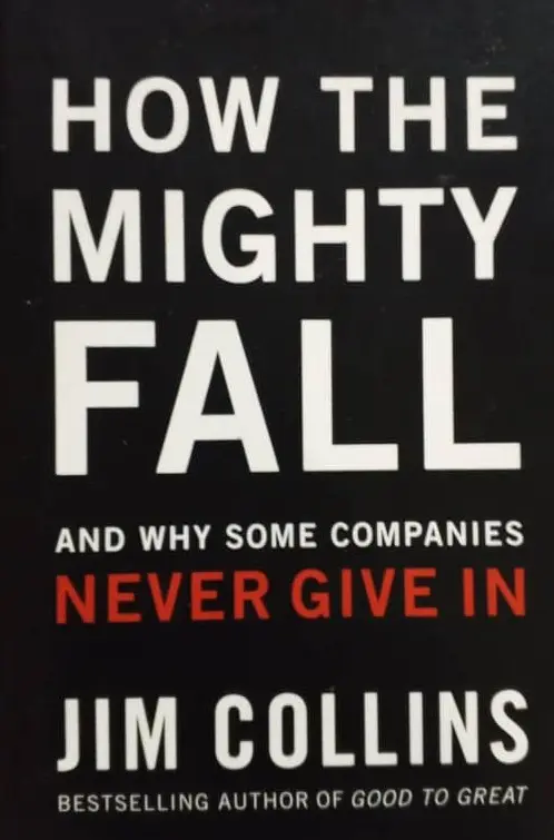 How the Mighty Fall by Jim Collins book cover