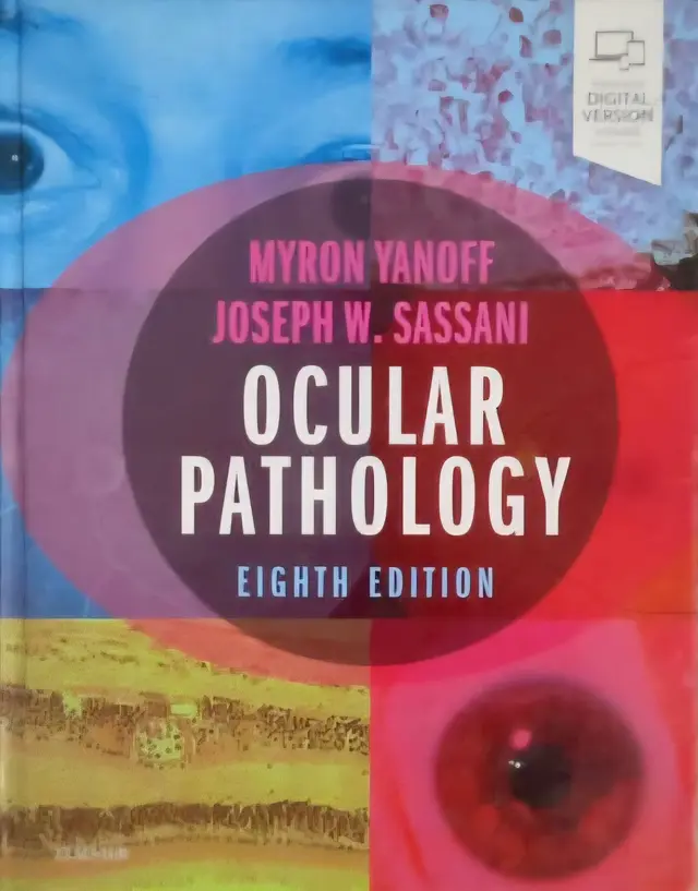 Ocular Pathology by Myron Yanoff & Joseph W. Sassani book cover