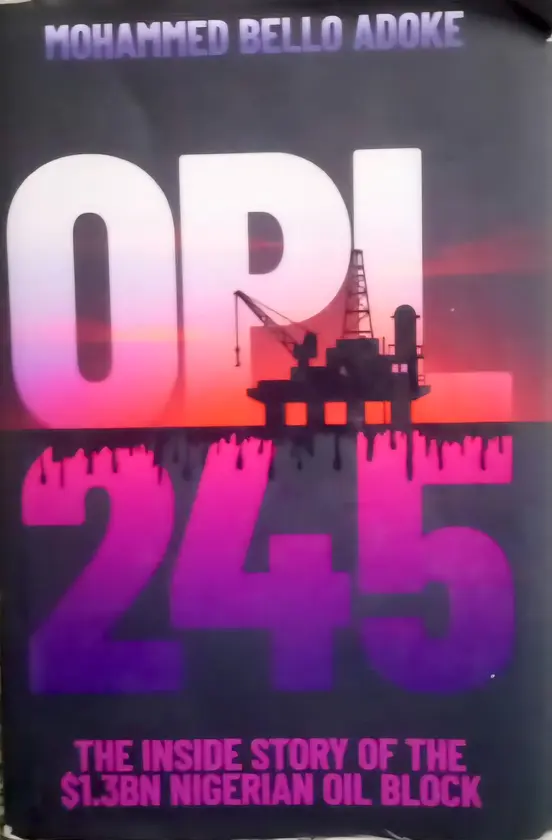 OPL 245 by Mohammed Bello Adoke book cover