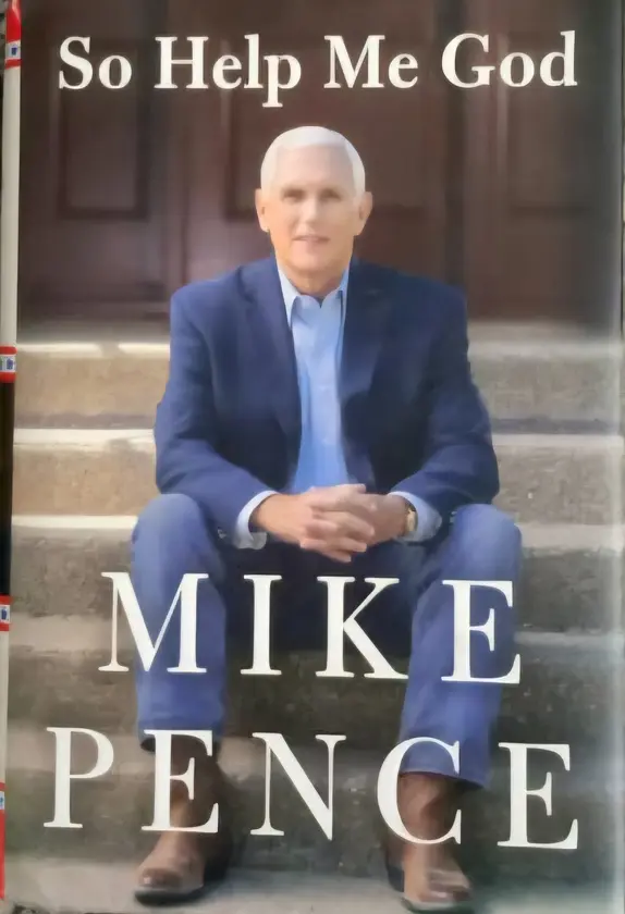 So Help Me God by Mike Pence book cover