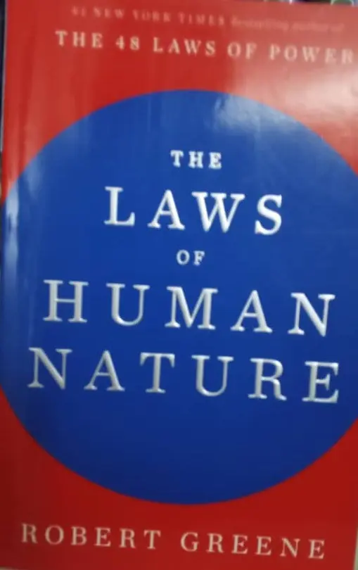 The Laws of Human Nature by Robert Greene book cover