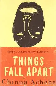 Things Fall Apart by Chinua Achebe book cover