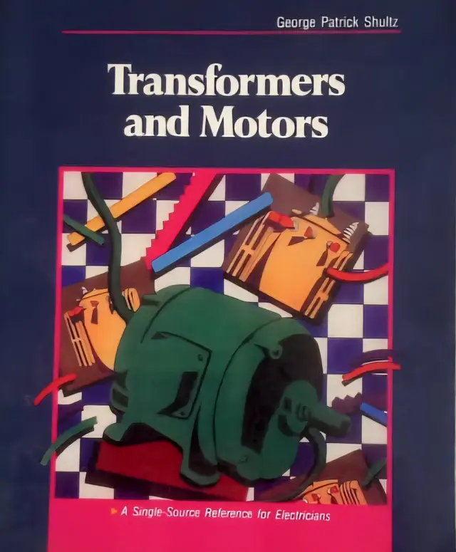 Transformers and Motors by George Patrick Shultz book cover