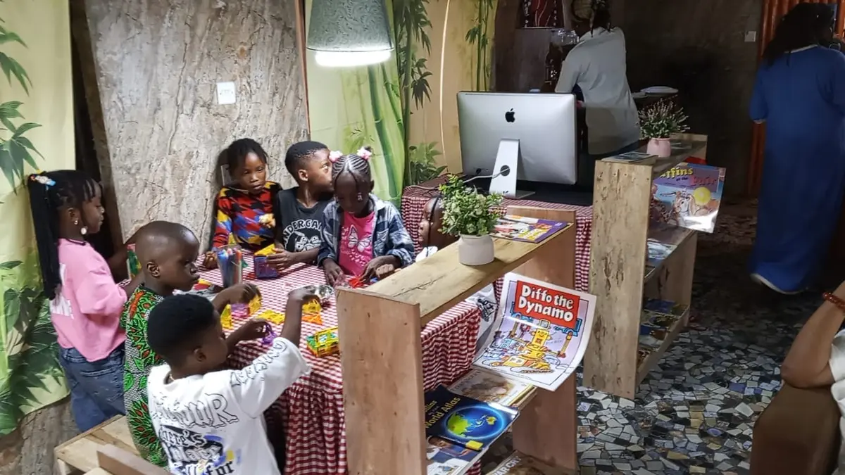 Flomat Books community and education programme 19