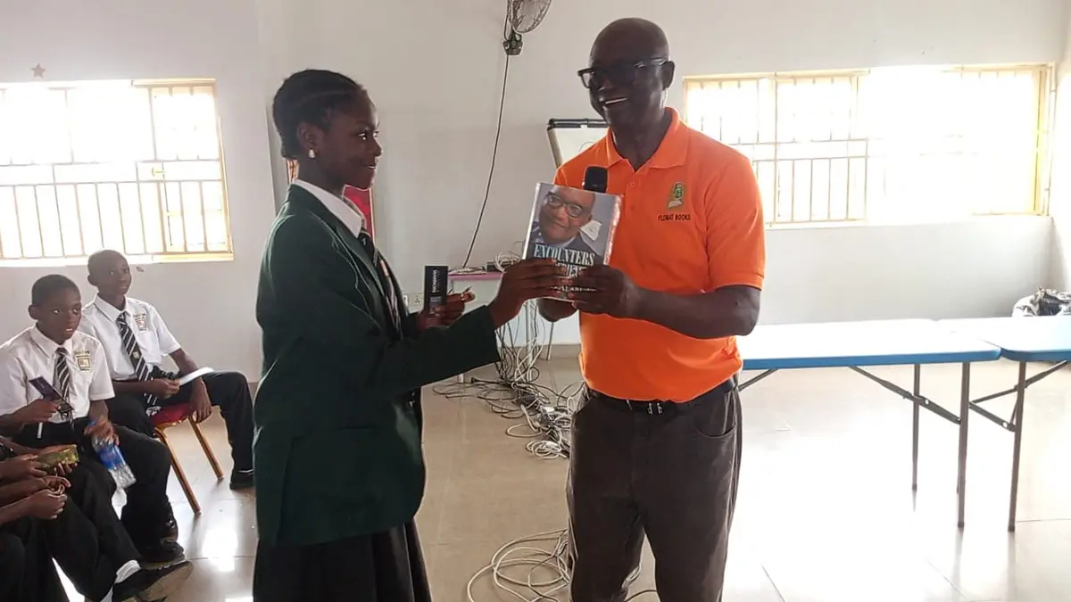 Flomat Books community and education programme 33