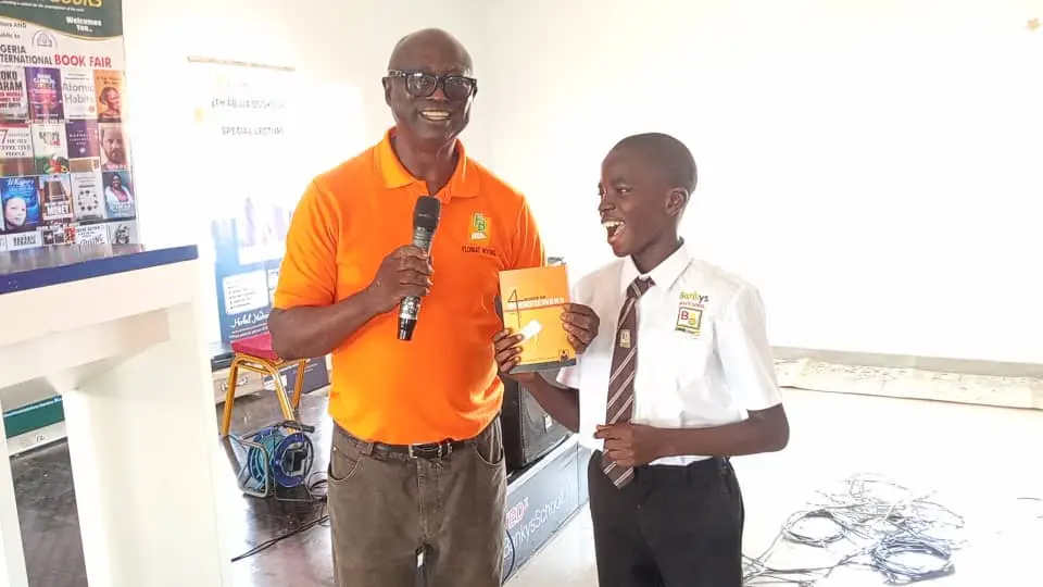 Flomat Books community and education programme 36