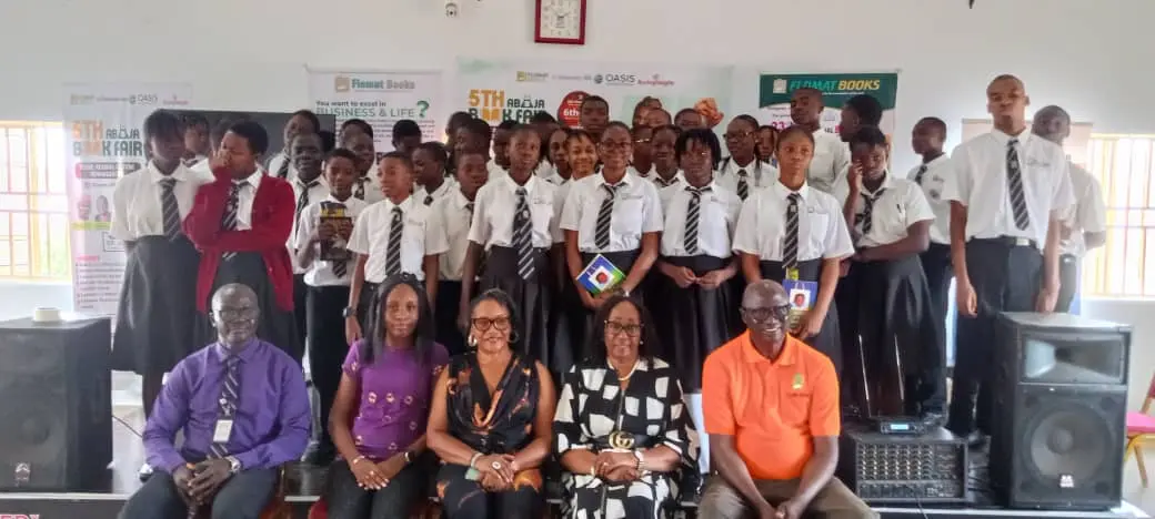 Flomat Books community and education programme 39